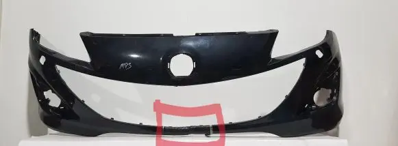 Mazda 3 II Front bumper BBN650031