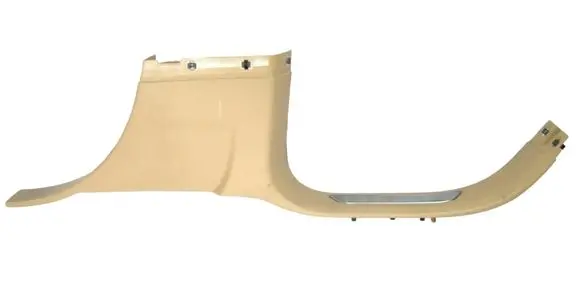 Porsche Cayenne (9PA) Rear sill trim cover 7P0853370B4H0