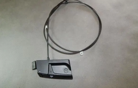 Audi A5 8T 8F Seat back rest control lever/handle 8T0885676