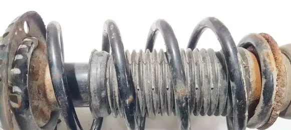 Skoda Fabia Mk2 (5J) Front coil spring