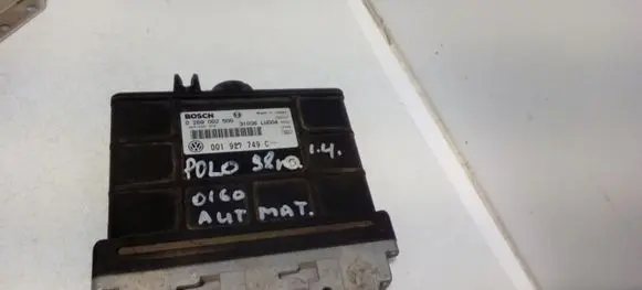 Volkswagen Polo III 6N 6N2 6NF Gearbox control unit/module 0260002500 001927749C