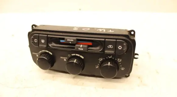 Chrysler Town & Country IV Climate control unit