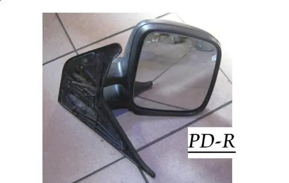 Volkswagen Transporter - Caravelle T4 Coupe wind mirror (mechanical) 39008 40416