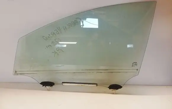 Toyota Corolla Verso AR10 Front door window glass four-door 43R00097