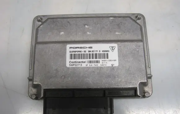 Porsche Cayenne (92A) Gearbox control unit/module 0BN927771D