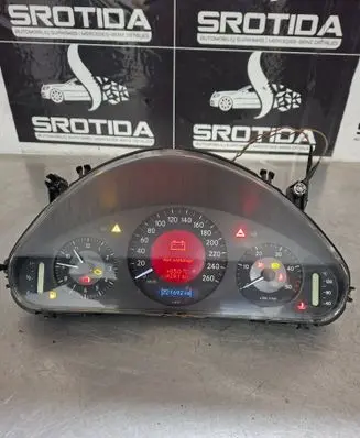 Mercedes-Benz E W211 Speedometer (instrument cluster) A2115405547 003280