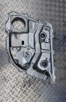 Audi A8 S8 D3 4E Rear window lifting mechanism without motor 4E0839850A