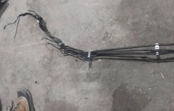Subaru Outback (BT) Brake booster pipe/hose 