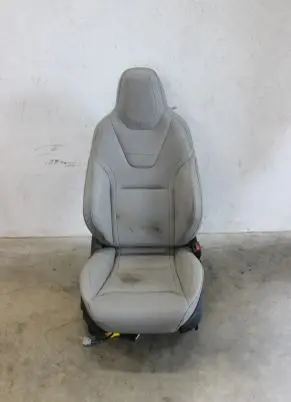 Tesla Model S Front passenger seat 
