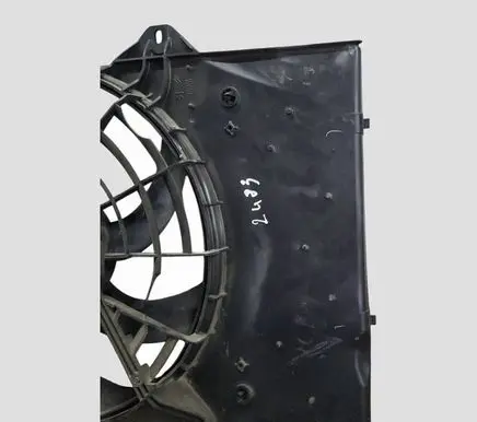 Peugeot 208 I Electric radiator cooling fan 9801666680