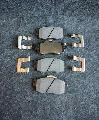 KIA Rio Brake pads (front) 581011GE00