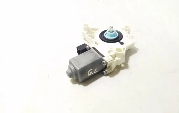 Audi A6 S6 C8 4K Rear door window regulator motor 4K0959811