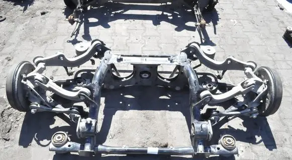 Skoda Enyaq iV Rear suspension assembly kit set 1EA505235AR