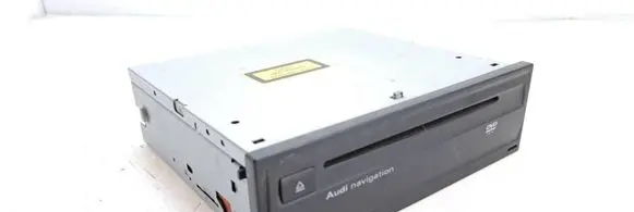 Audi A6 S6 C6 4F Navigation unit CD/DVD player 4E0919887M 4E0910887T