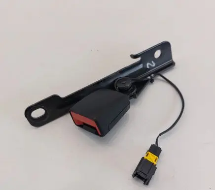 Fiat 500E Rear seatbelt buckle 34319943A
