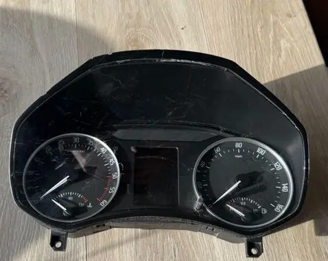 Skoda Octavia Mk2 (1Z) Speedometer (instrument cluster) A2C53025764