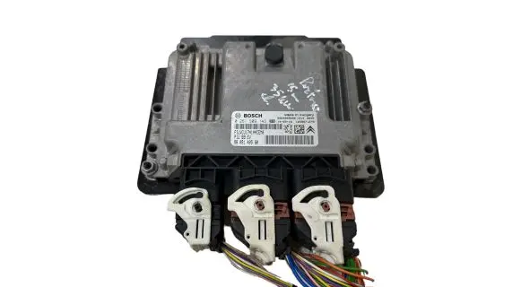 Peugeot Partner Engine control unit/module 9809140580 0261S09143