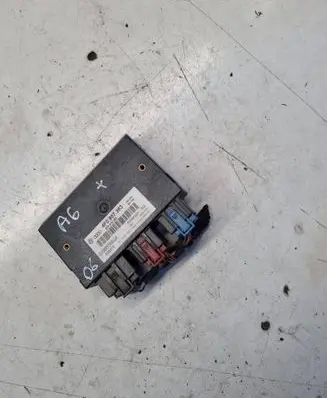 Audi A6 S6 C6 4F Tow bar trailer control unit/module 4F0907383 4F0910383 506078
