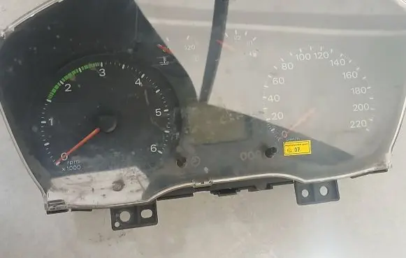 Ford Transit Speedometer (instrument cluster) 21678068 6C1T10849