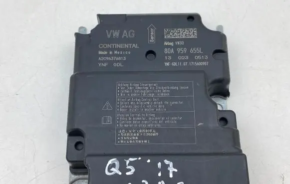 Audi Q5 SQ5 Airbag control unit/module 80A959655L