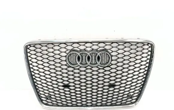 Audi Q7 4L Front bumper upper radiator grill 