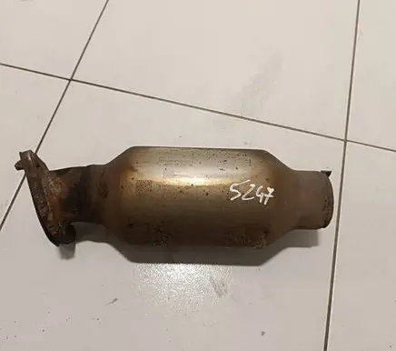 Ford S-MAX Catalyst/FAP/DPF particulate filter DS735F297HC 1971662X 3816041516521
