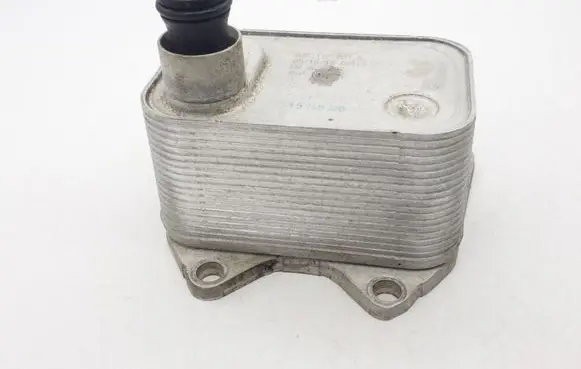 Volkswagen Jetta VI Oil filter mounting bracket 06K117021B