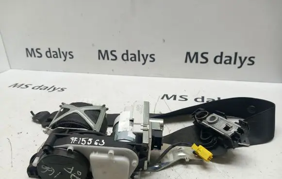 Mercedes-Benz ML W166 Front seatbelt A1668603686 1668603686 A1668600285