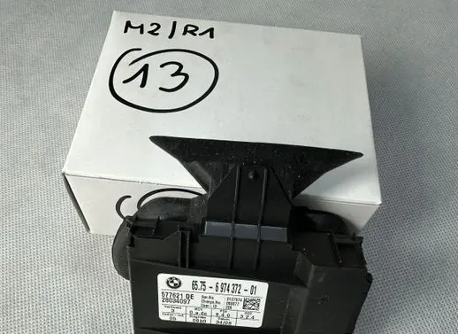 BMW 7 E65 E66 Alarm control unit/module 6974372