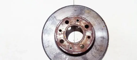 Front brake disc