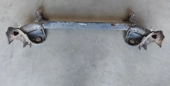 Rear axle beam