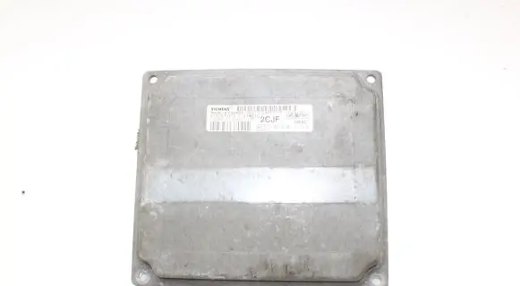 Ford Fiesta Engine control unit/module 6S6112A650FF S120977315