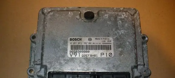 Citroen Jumper Engine control unit/module ECU 9658309980 0281012597