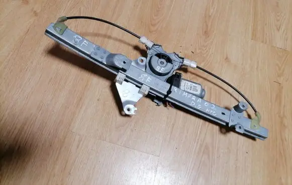 Nissan Primera Rear door window regulator with motor 400600T3 116168