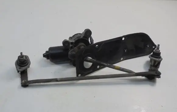 Front wiper linkage