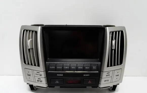 Lexus RX 300 Radio/CD/DVD/GPS head unit 8611048270 2024B134296 3C900307
