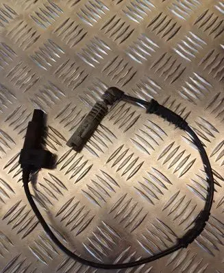 BMW 3 E46 ABS brake wheel speed sensor 11656091