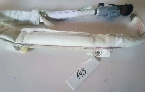 BMW 6 E63 E64 Roof airbag 85913688501D