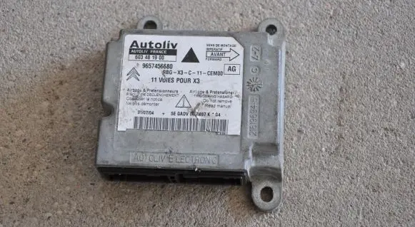 Citroen C5 Airbag control unit/module 9657456680