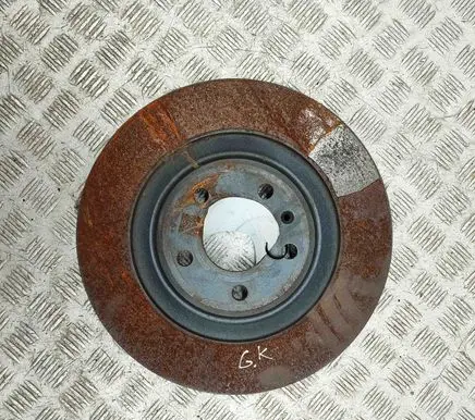 Rear brake disc