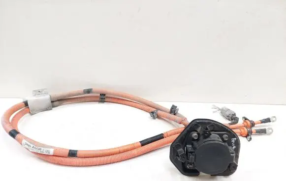 Peugeot iOn Electric car charge socket 9499A908 110308 6419MA
