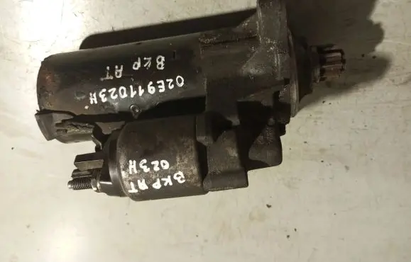Volkswagen PASSAT B6 Starter motor 02E911023H BPPR1