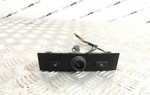BMW X5 F15 Seat heating switch 9384805