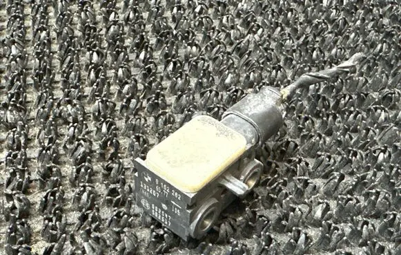 Airbag deployment crash/impact sensor