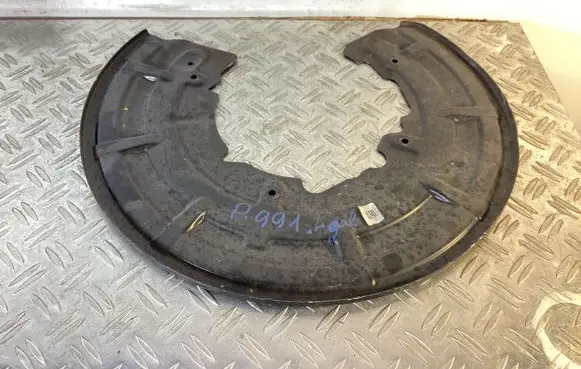 Porsche 911 991 Rear brake disc plate dust cover 99135280302