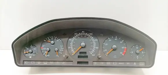 Mercedes-Benz SL R129 Speedometer (instrument cluster) 1294401211 12987001307