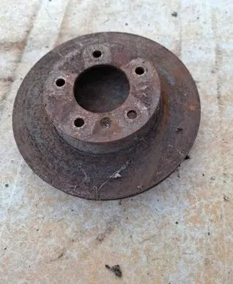Jaguar XJ X308 Front brake disc 0199