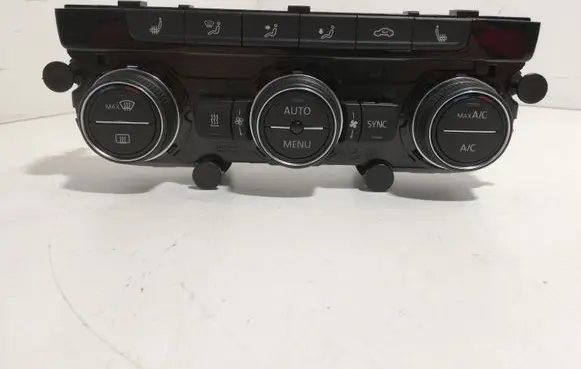 Volkswagen PASSAT B8 Climate control unit 5G0907044CK