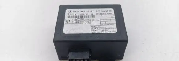 Mercedes-Benz Vito Viano W638 Immobilizer control unit/module 0205455632 355697