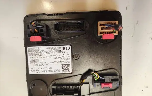 Audi A4 S4 B9 Comfort/convenience module 8W1907064AC 5DK01436521 8W1907064C